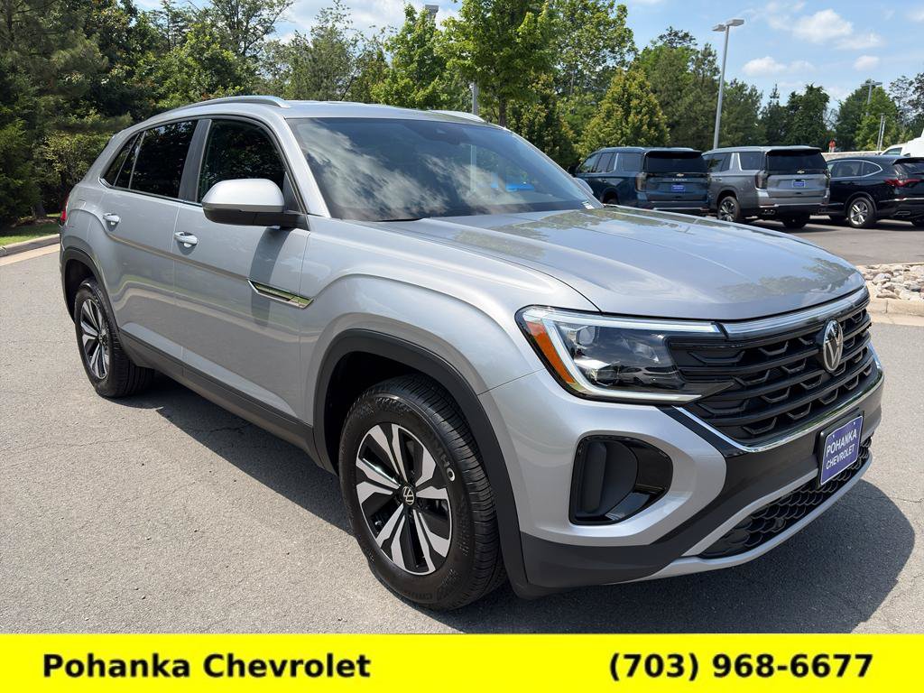 Used 2026 Volkswagen Atlas Cross Sport SE AWD/4WD image 1