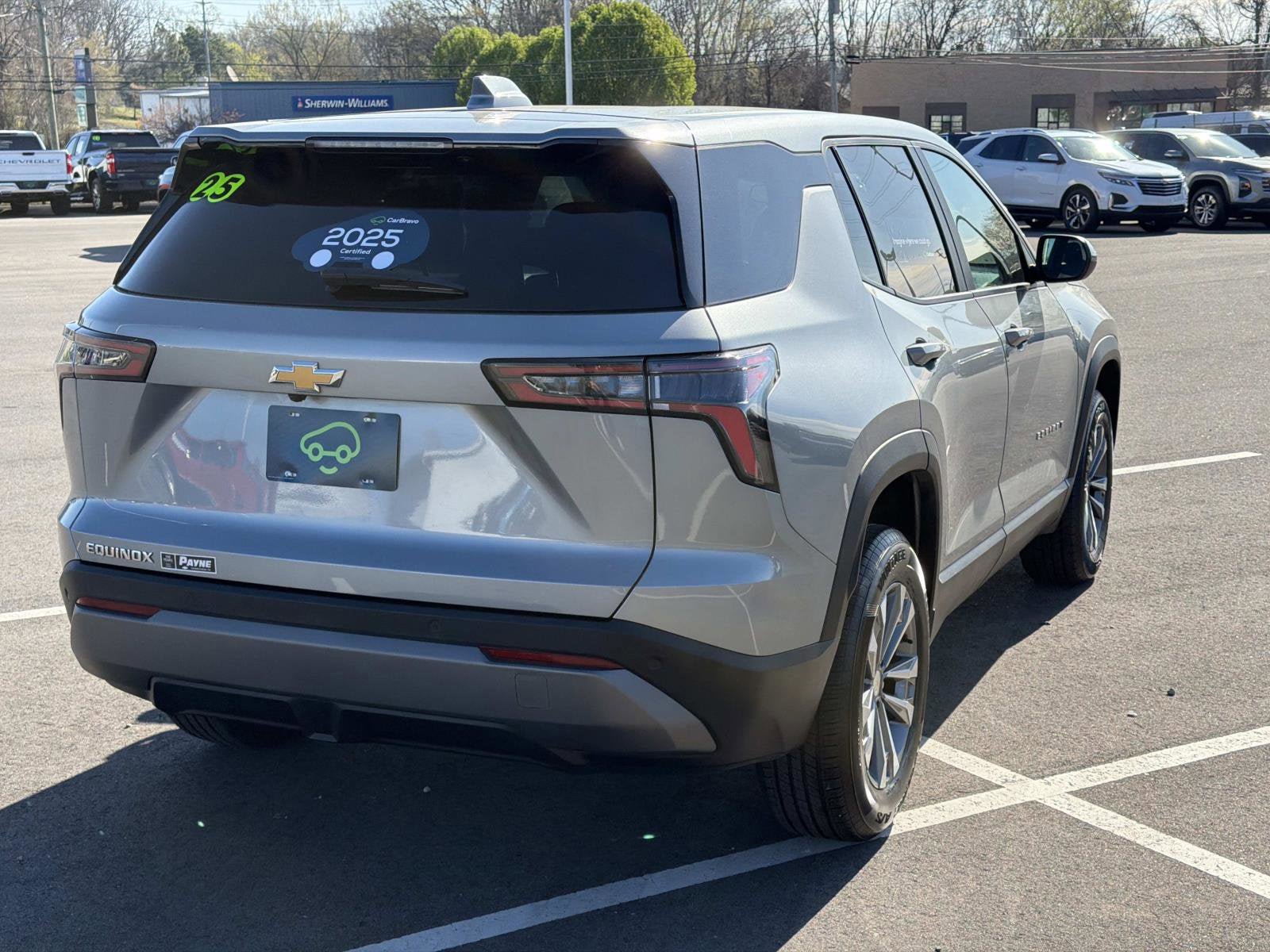Certified 2025 Chevrolet Equinox LT image 19