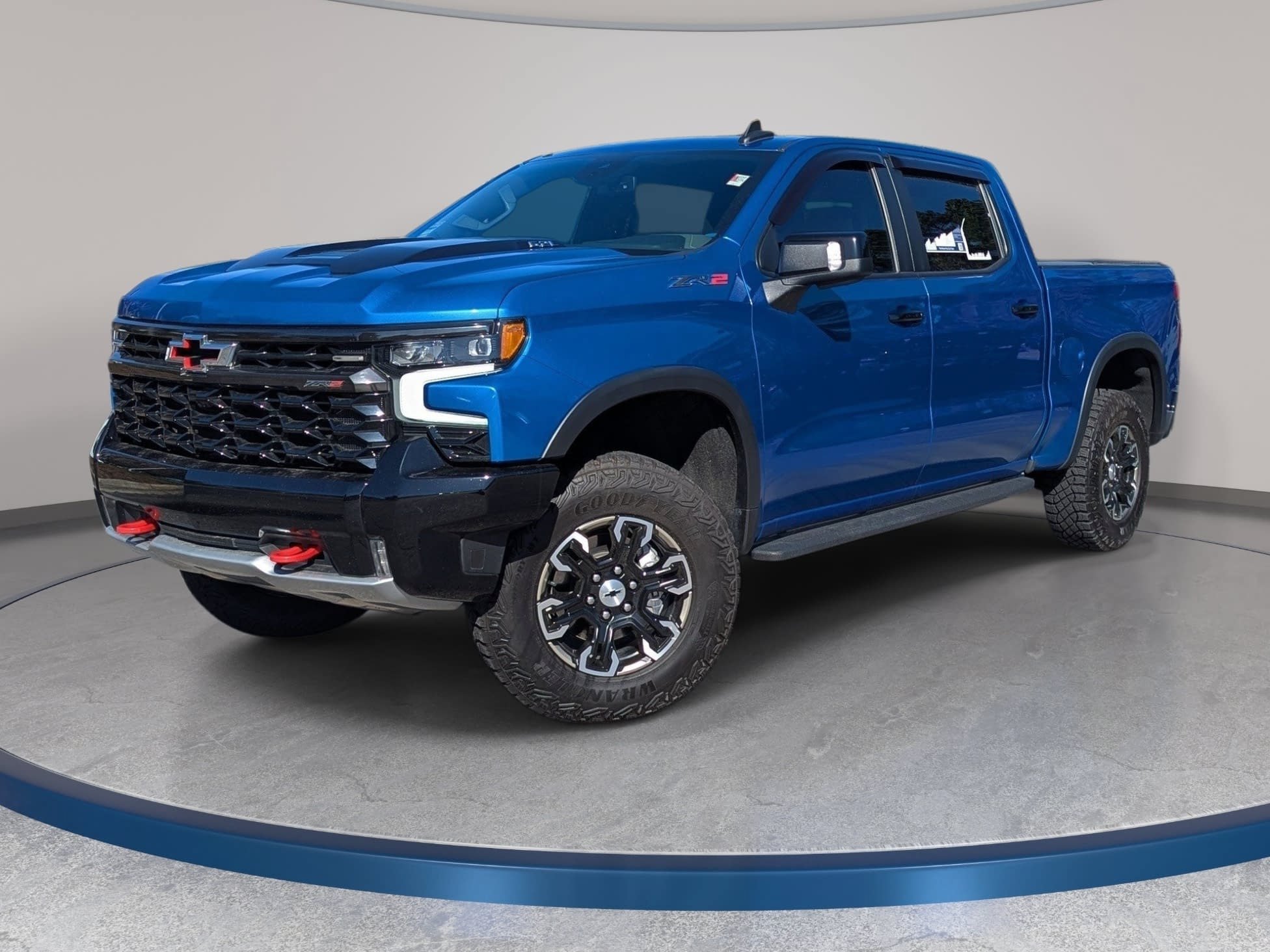 Used 2023 Chevrolet Silverado 1500 ZR2 AWD/4WD video 1