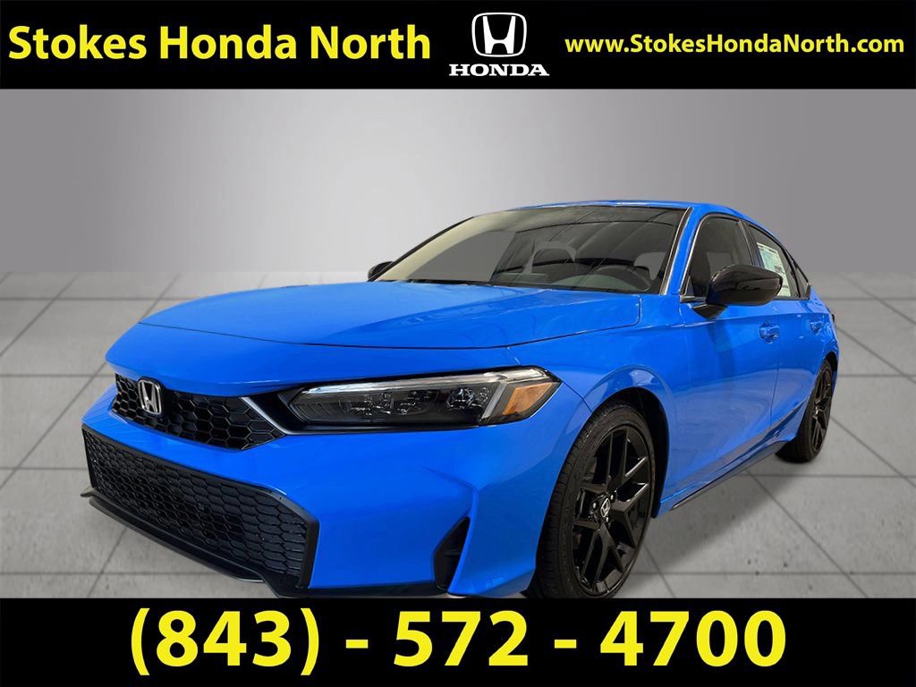 New 2026 Honda Civic Sport