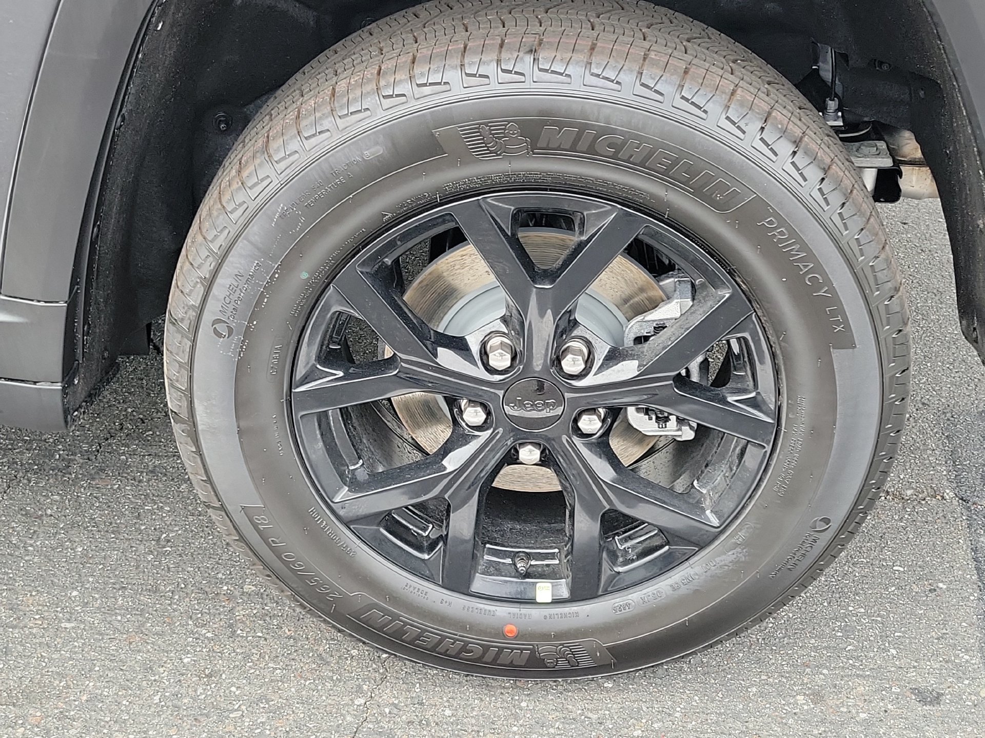 New 2026 Jeep Grand Cherokee Altitude AWD/4WD image 21