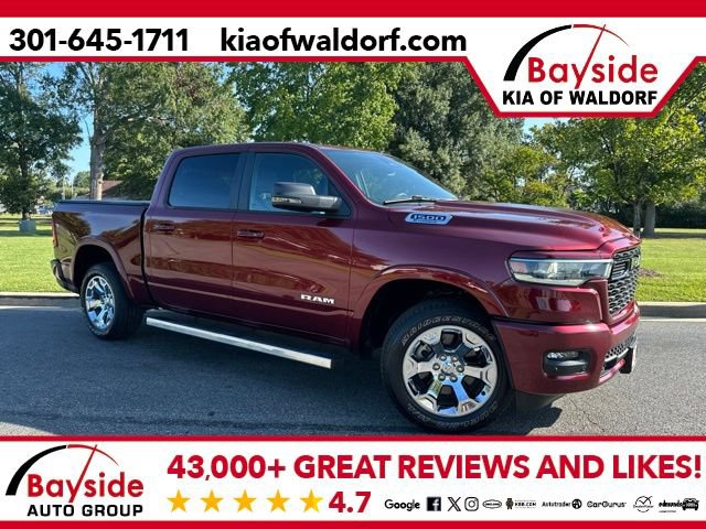 Used 2025 RAM 1500 Big Horn AWD/4WD image 1