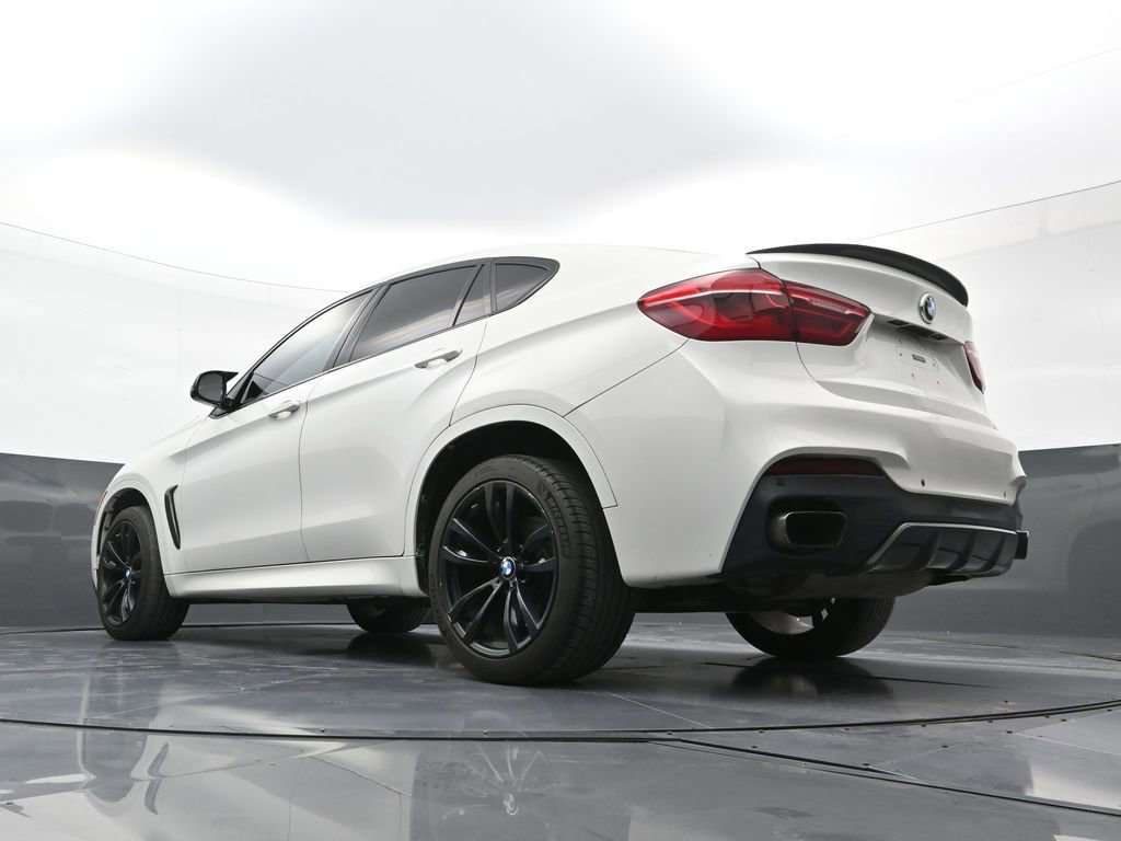Used 2017 BMW X6 xDrive50i AWD/4WD image 26