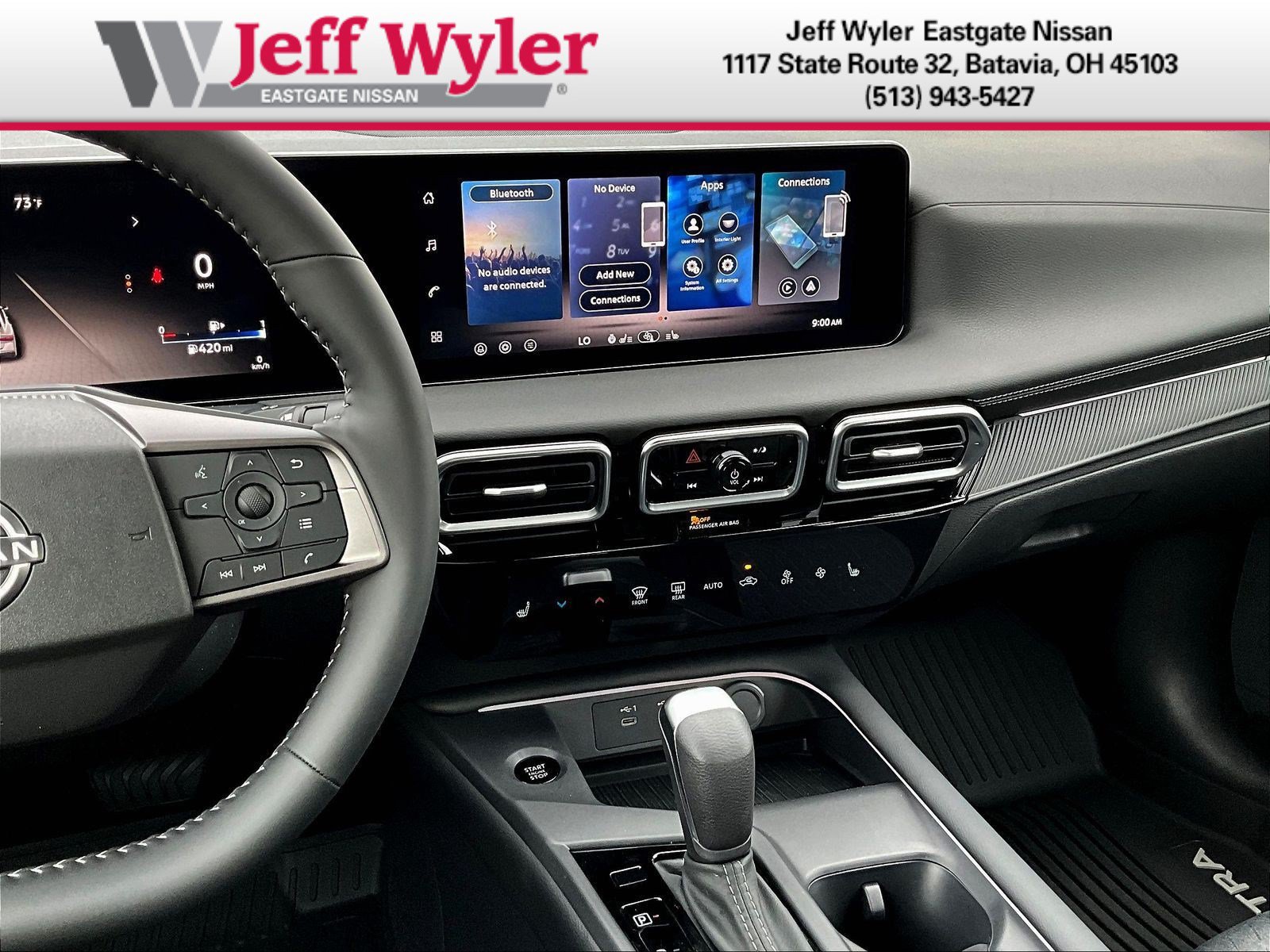 New 2026 Nissan Sentra SV w/ SV Convenience Package FWD image 11