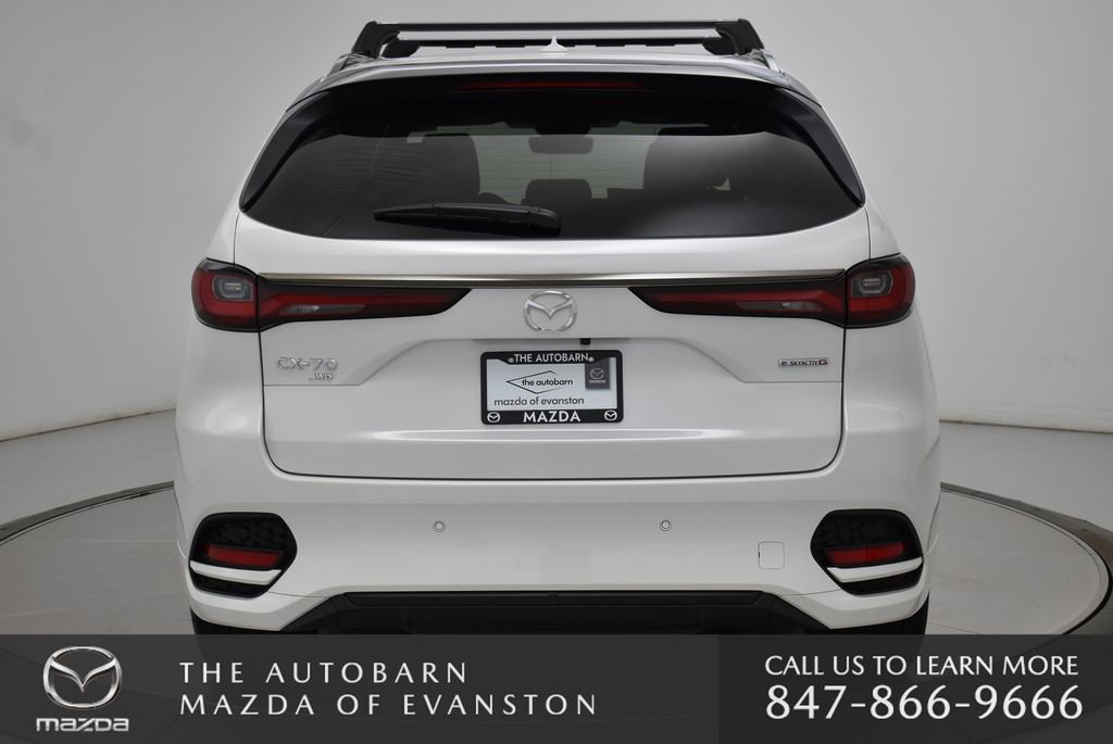 Certified 2025 MAZDA CX-70 3.3 Turbo S w/ Premium Package AWD/4WD image 17