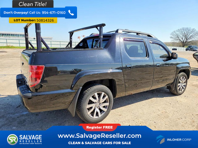 Used 2010 Honda Ridgeline RTL image 4