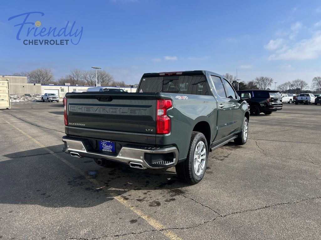 New 2026 Chevrolet Silverado 1500 LTZ w/ Technology Package AWD/4WD image 3