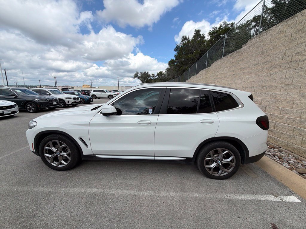 Certified 2023 BMW X3 sDrive30i w/ Premium Package w/ZPA RWD image 2