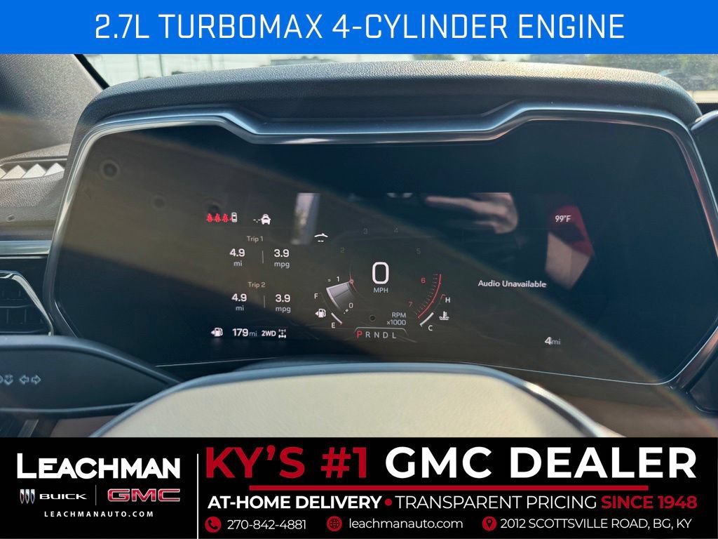 New 2026 GMC Canyon AT4 w/ Technology Plus Package AWD/4WD image 20