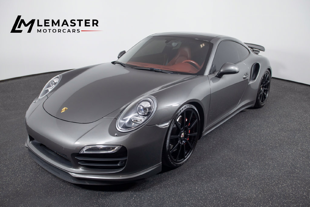 Used 2014 Porsche 911 Turbo w/ Carbon Interior Package AWD/4WD image 1