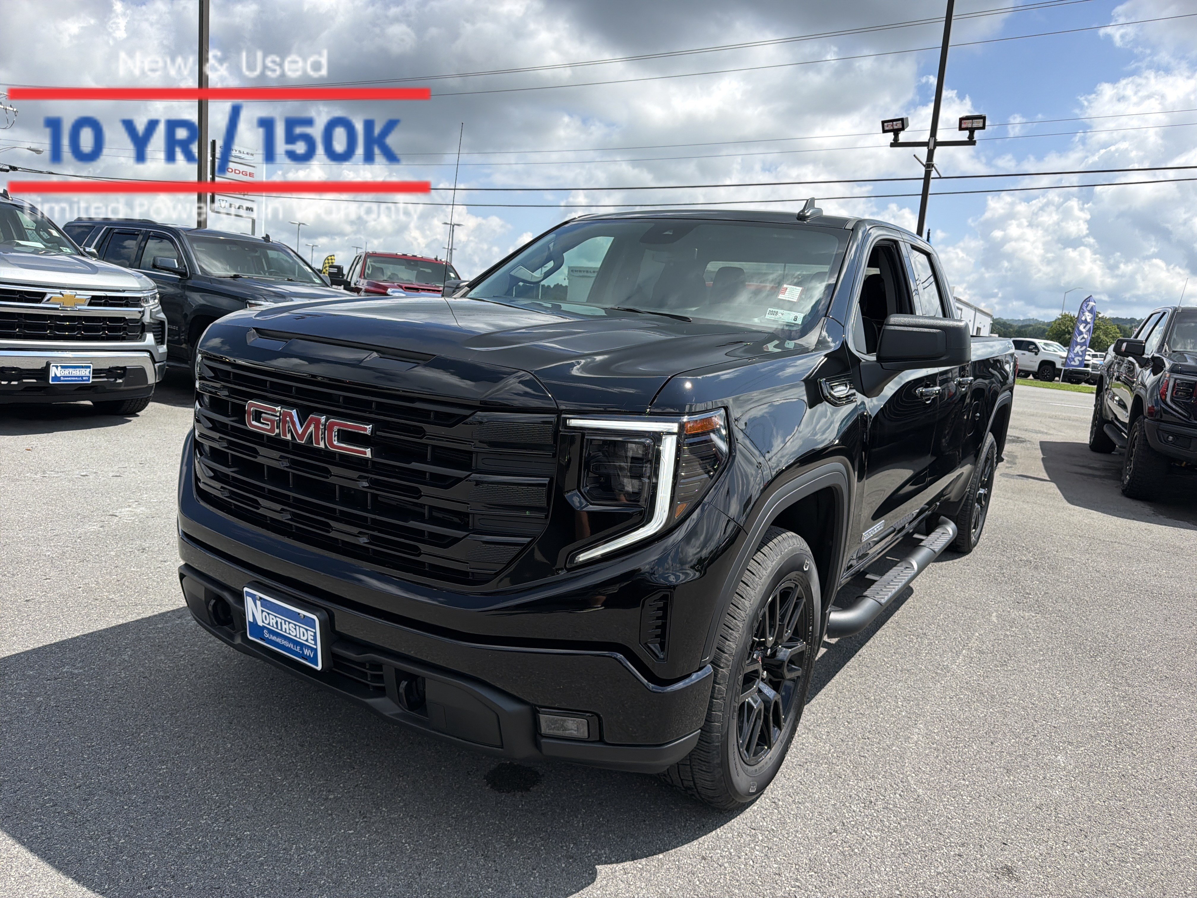Certified 2025 GMC Sierra 1500 Elevation AWD/4WD image 1