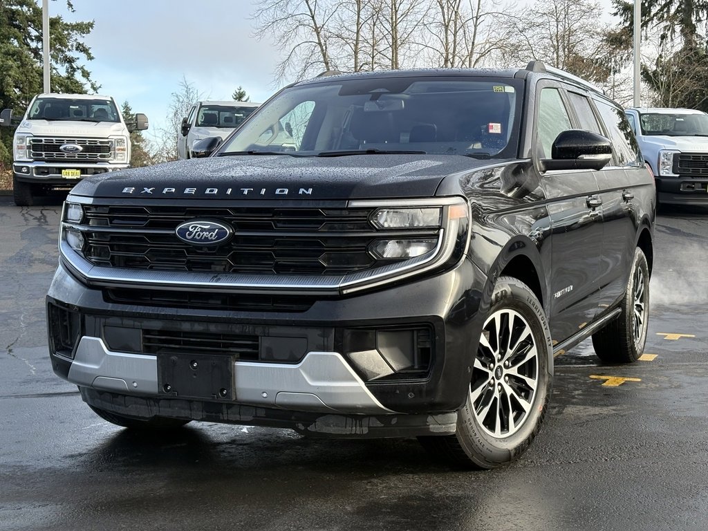 Certified 2025 Ford Expedition Max Platinum