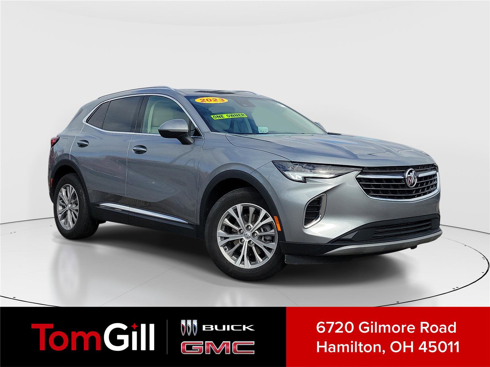 Used 2023 Buick Envision Preferred image 1