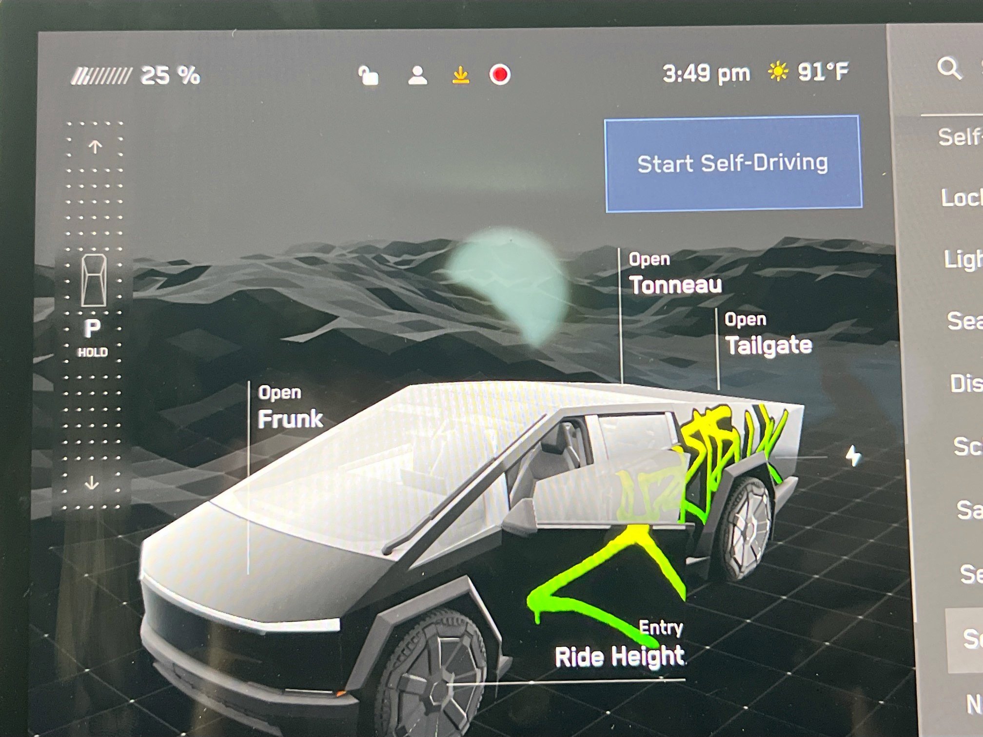 Used 2024 Tesla Cybertruck Cyberbeast AWD/4WD image 24