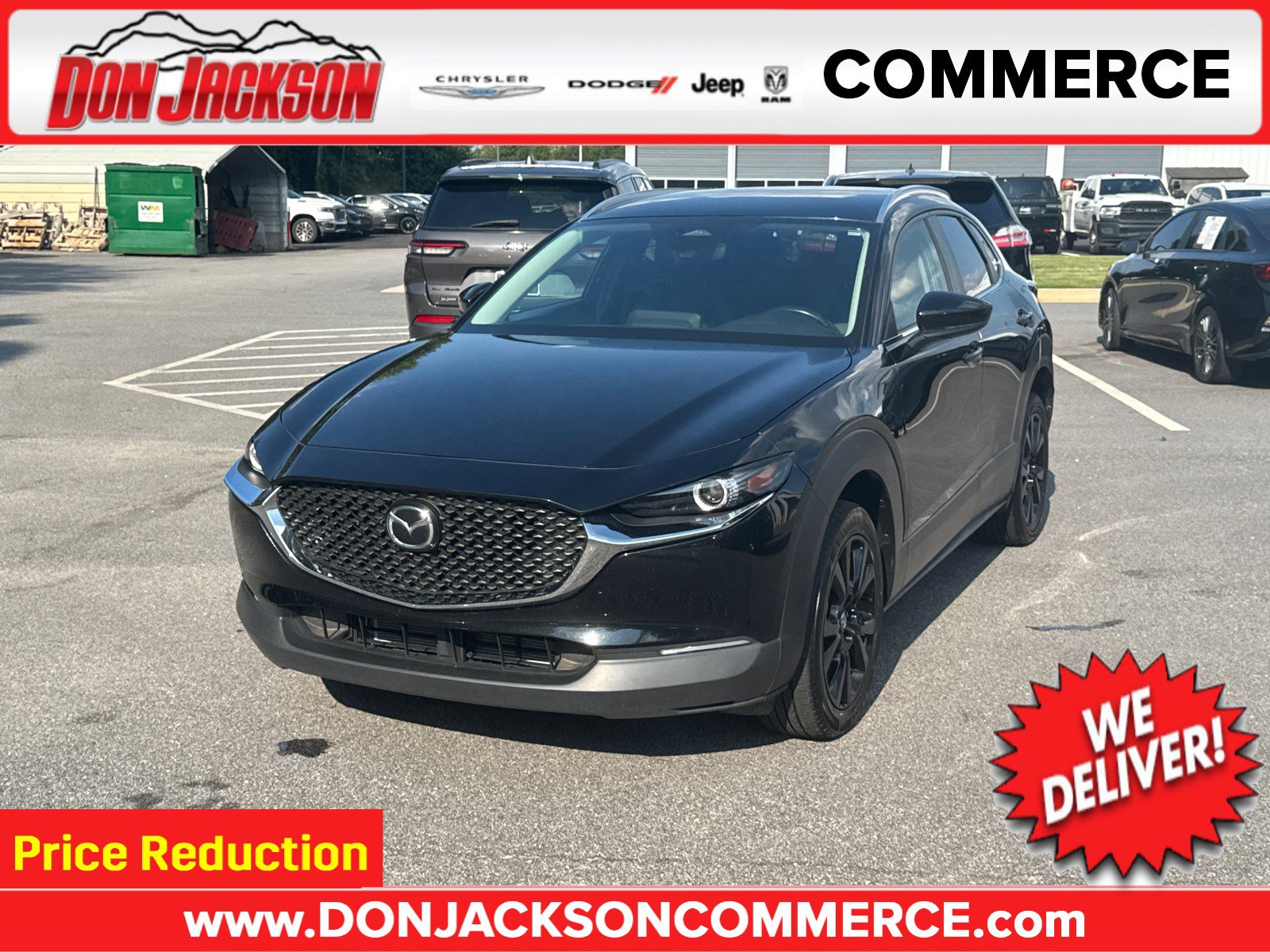 Used 2024 MAZDA CX-30 AWD 2.5 S w/ Select Sport Pkg image 1