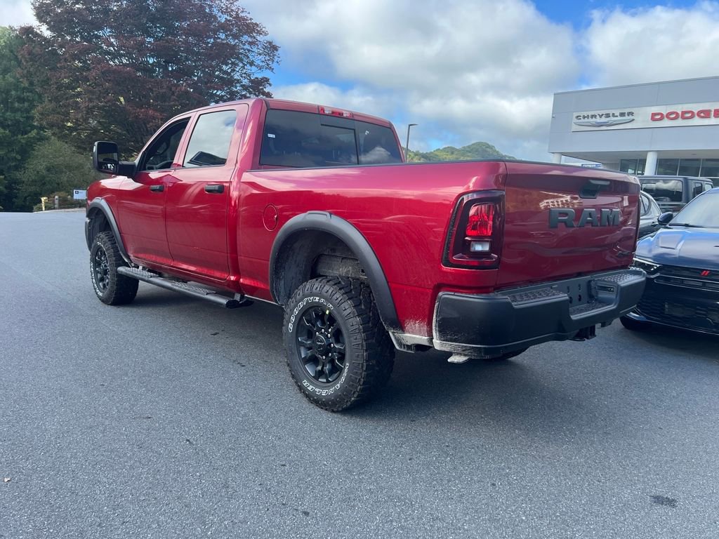 New 2026 RAM 2500 Tradesman w/ Power Wagon Package image 4