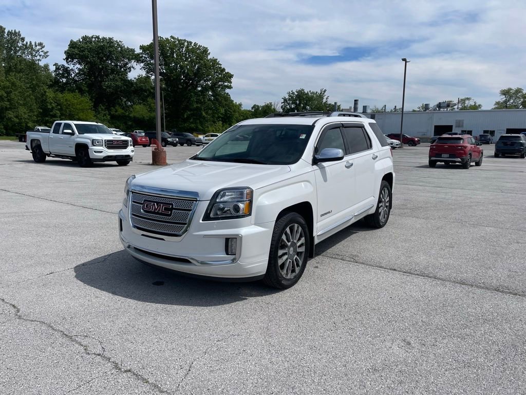 Used 2017 GMC Terrain Denali