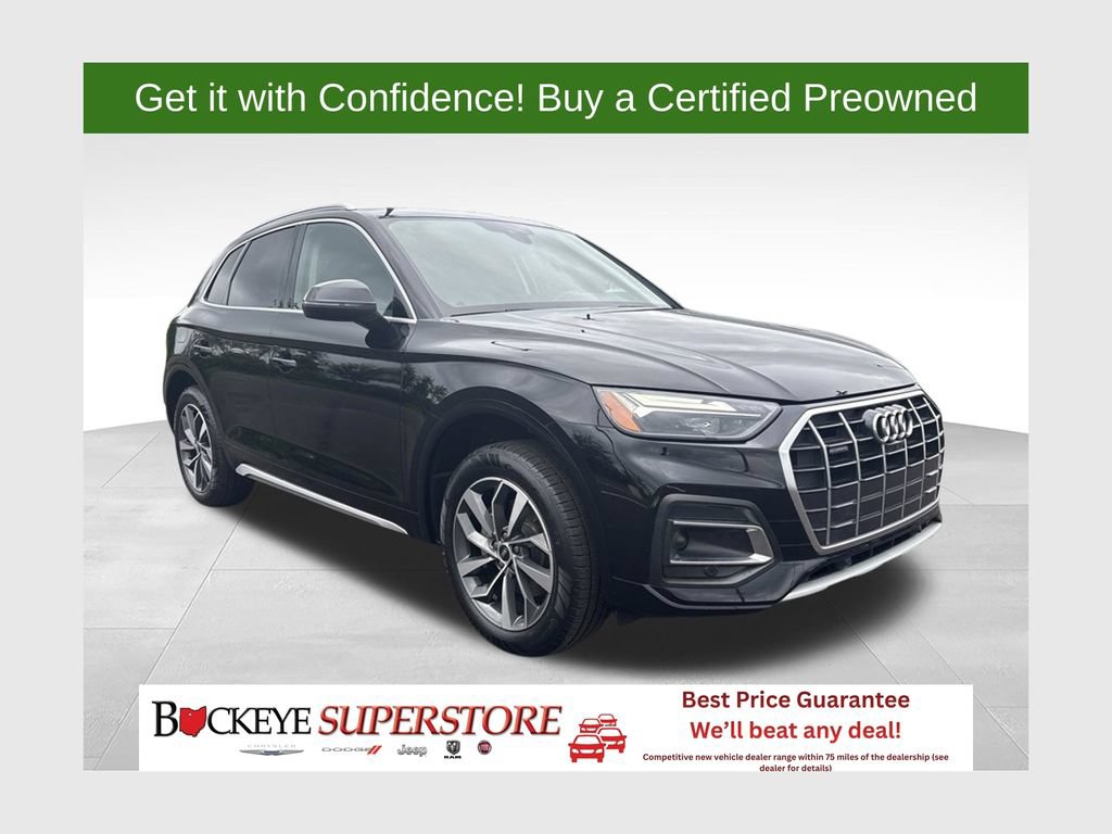 Used 2021 Audi Q5 2.0T Premium Plus w/ Premium Plus Package