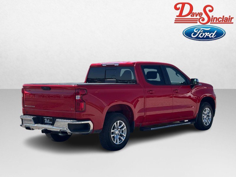 Used 2019 Chevrolet Silverado 1500 LT w/ All-Star Edition AWD/4WD image 7