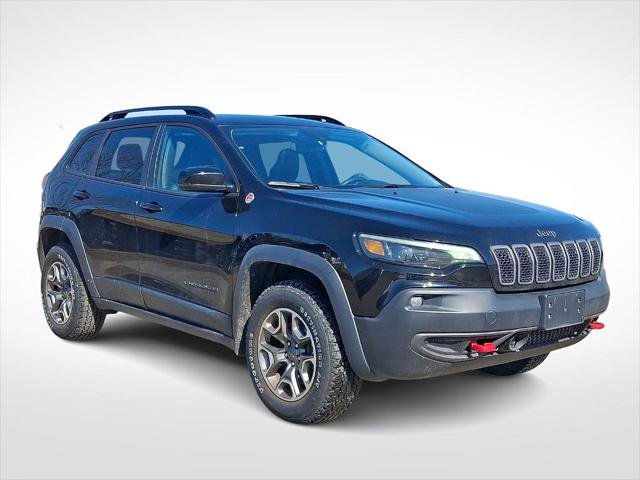 Certified 2022 Jeep Cherokee Trailhawk w/ Sun, Sound & Nav Group image 1