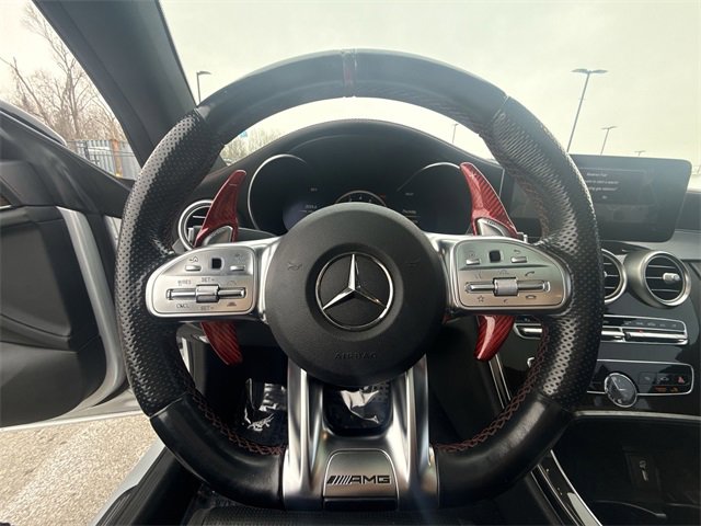 Used 2021 Mercedes-Benz C 43 AMG 4MATIC Coupe w/ Driver Assistance Package image 14