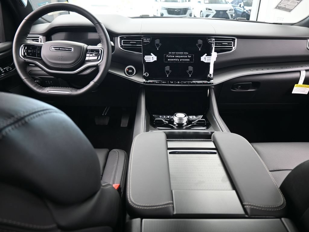 New 2026 Jeep Grand Wagoneer L Summit AWD/4WD image 38