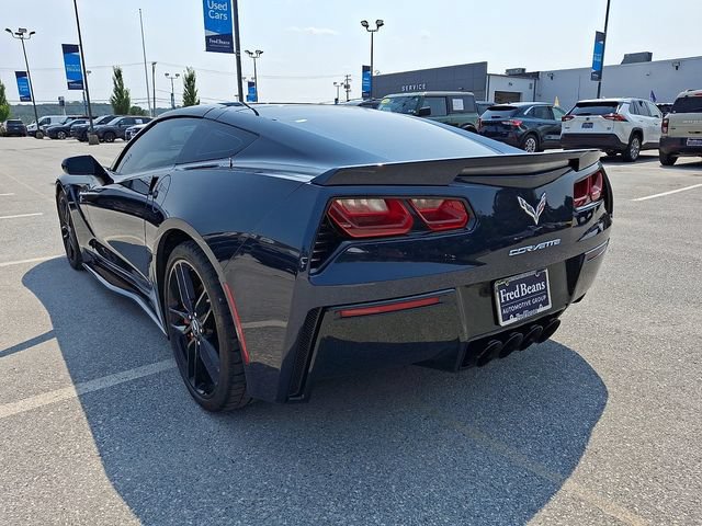 Used 2014 Chevrolet Corvette Stingray Coupe w/ 3LT Preferred Equipment Group RWD image 8