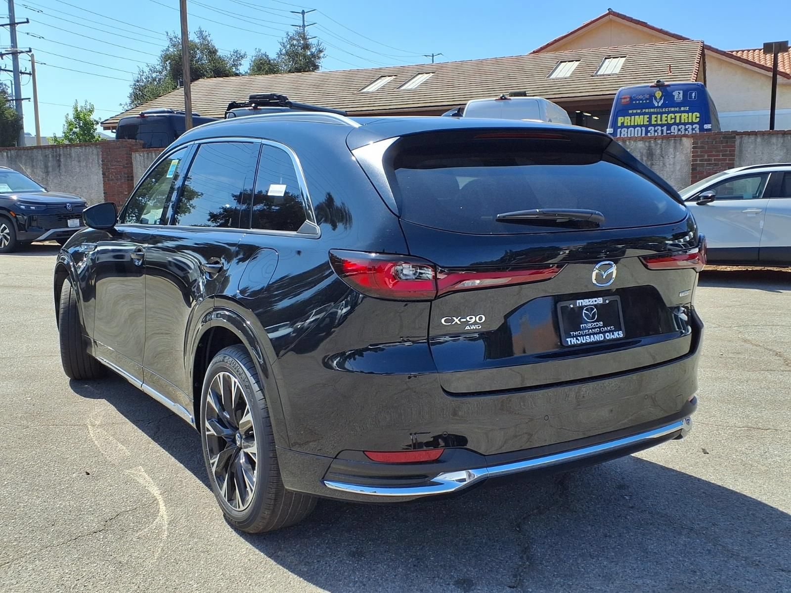 New 2026 MAZDA CX-90 3.3 Turbo S w/ Premium Plus AWD/4WD image 5