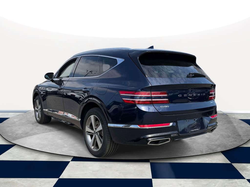 Certified 2023 Genesis GV80 2.5T w/ Prestige 20" Package image 4