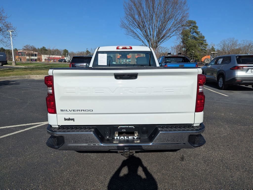 Used 2024 Chevrolet Silverado 1500 W/T w/ WT Fleet Convenience Package image 7