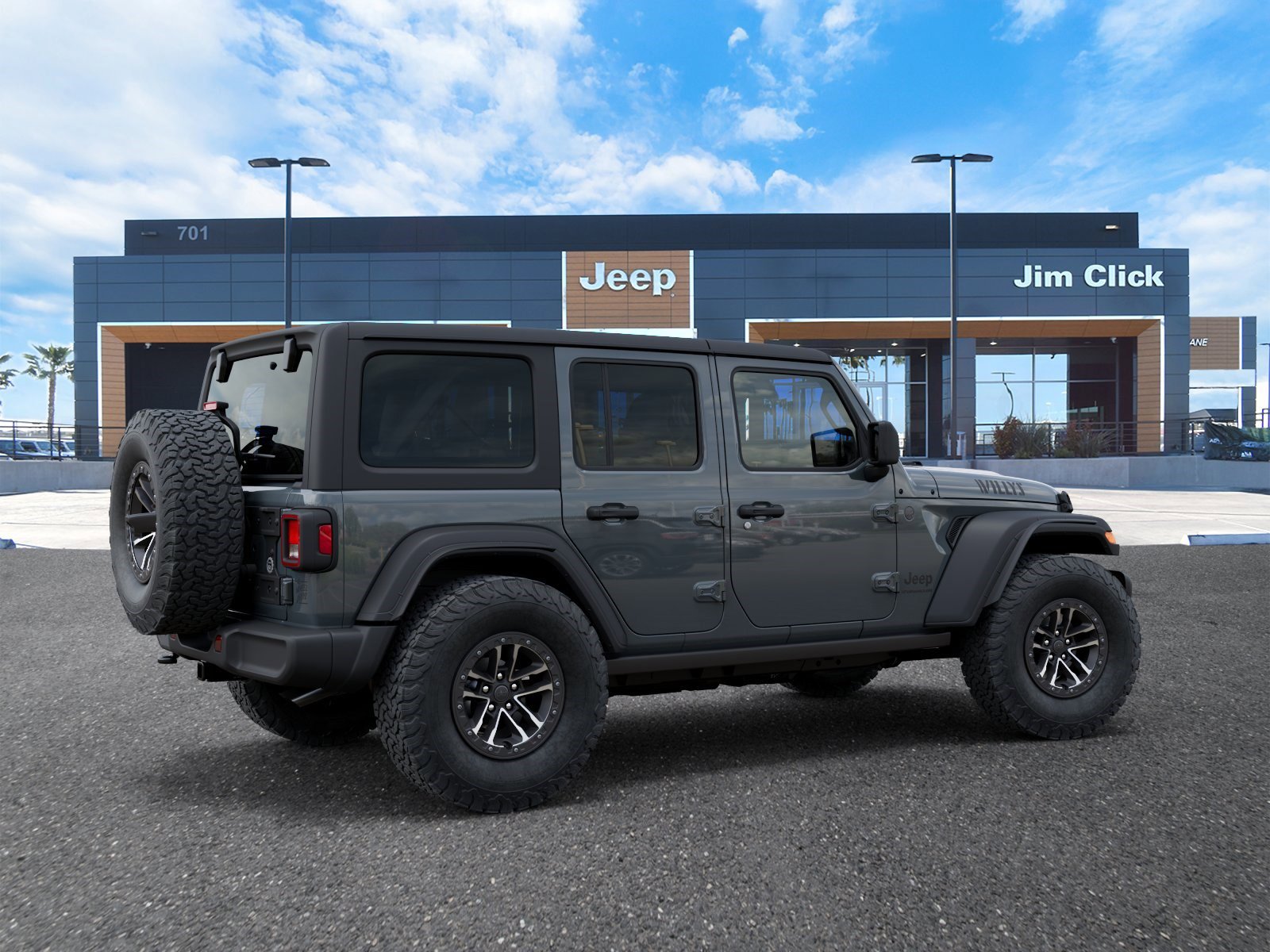 New 2026 Jeep Wrangler Willys image 4