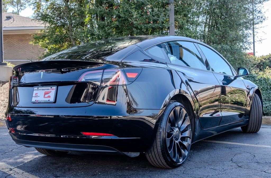 Used 2023 Tesla Model 3 Performance image 27