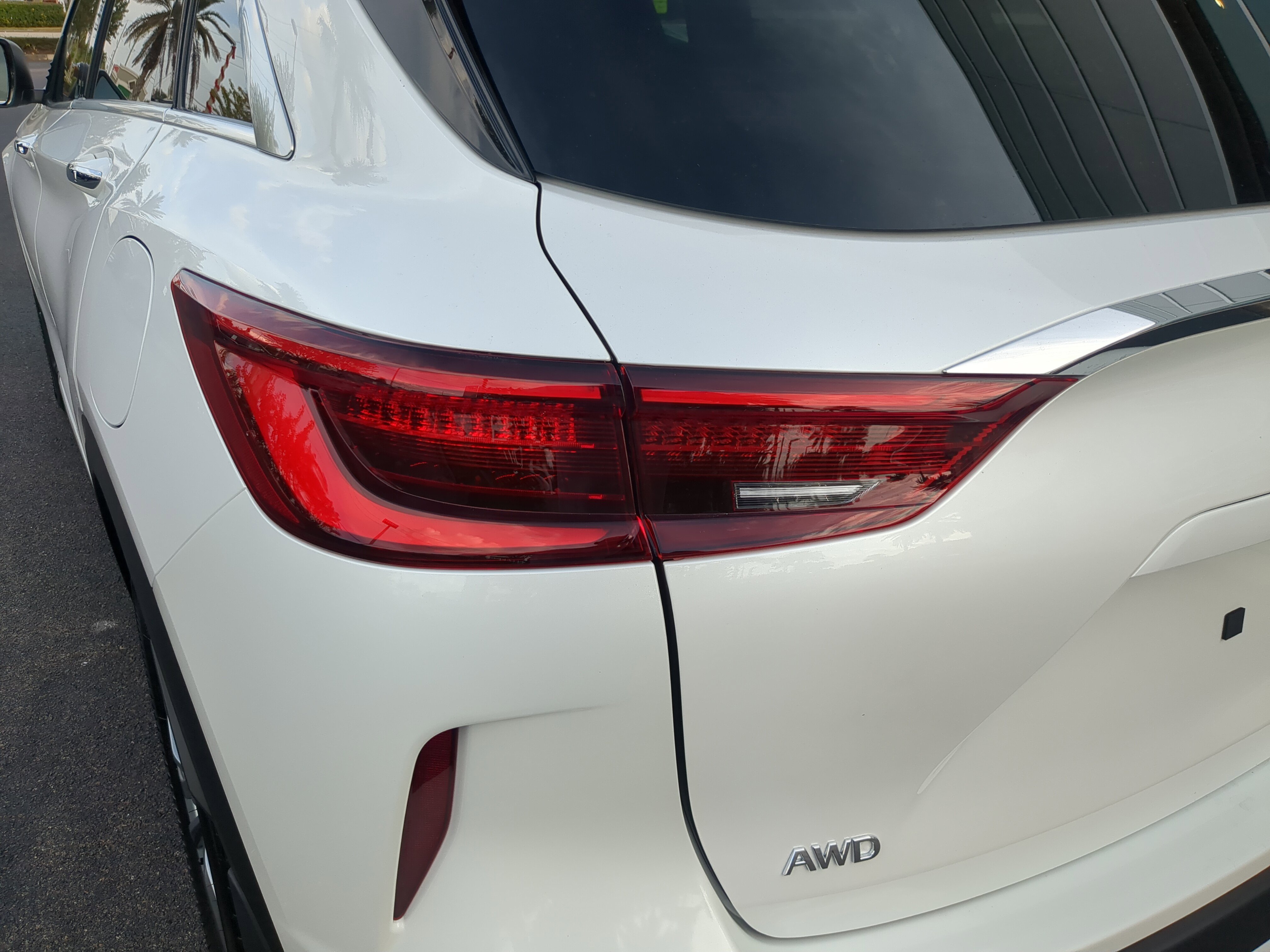 New 2025 INFINITI QX50 Luxe image 10