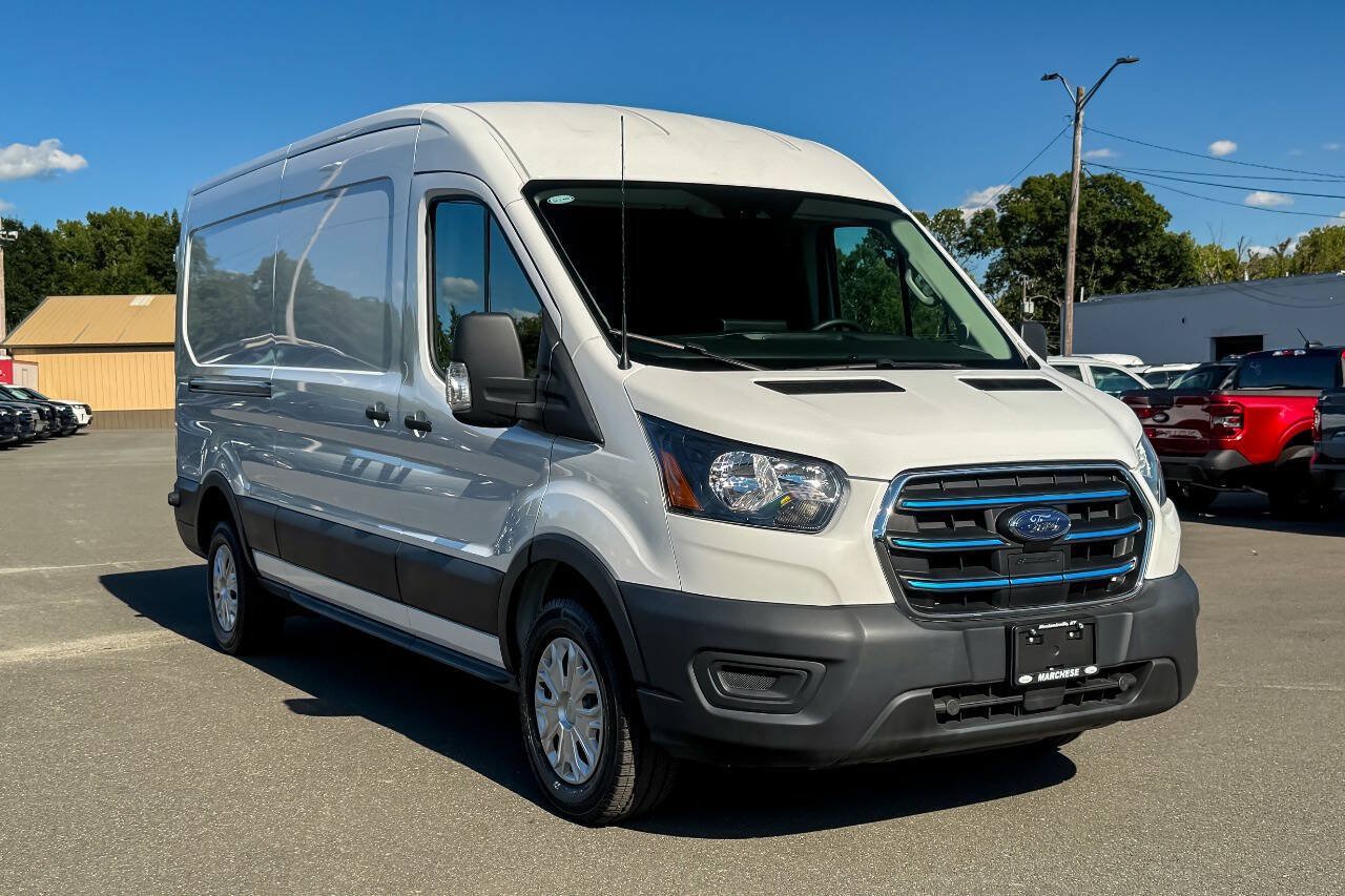 Used 2023 Ford E-Transit Medium Roof w/ Load Area Protection Package RWD image 1