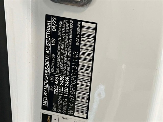 Certified 2023 Mercedes-Benz C 300 4MATIC Cabriolet image 19