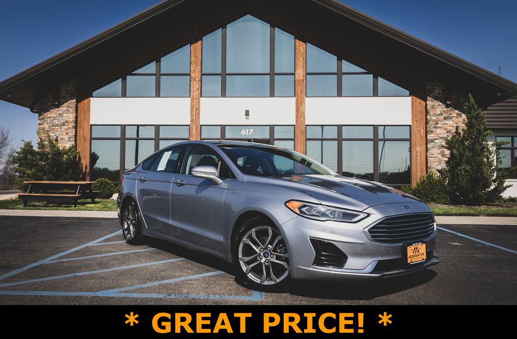 Used 2020 Ford Fusion SEL
