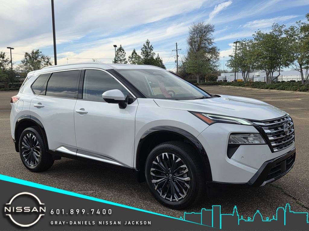 Certified 2025 Nissan Rogue Platinum w/ Tech Package video 1