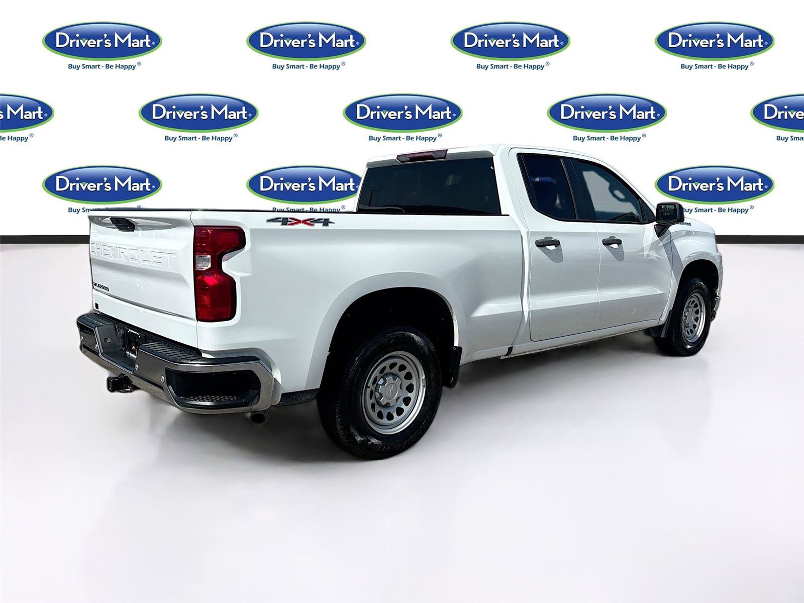 Used 2021 Chevrolet Silverado 1500 W/T w/ WT Value Package AWD/4WD image 7
