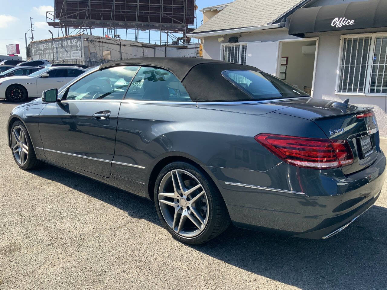 Used 2014 Mercedes-Benz E 350 Cabriolet image 4