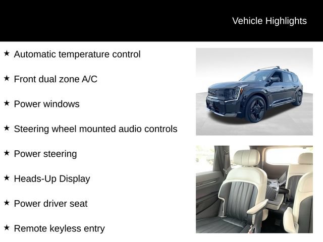 Certified 2024 Kia EV9 GT-Line AWD/4WD image 16