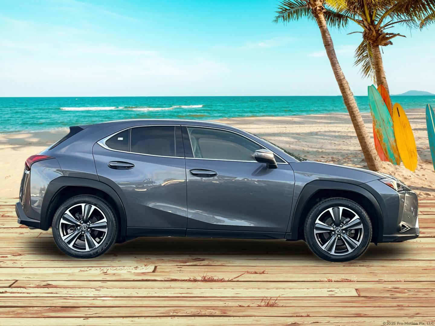 Used 2023 Lexus UX 250h FWD w/ Accessory Package (Z2) image 6