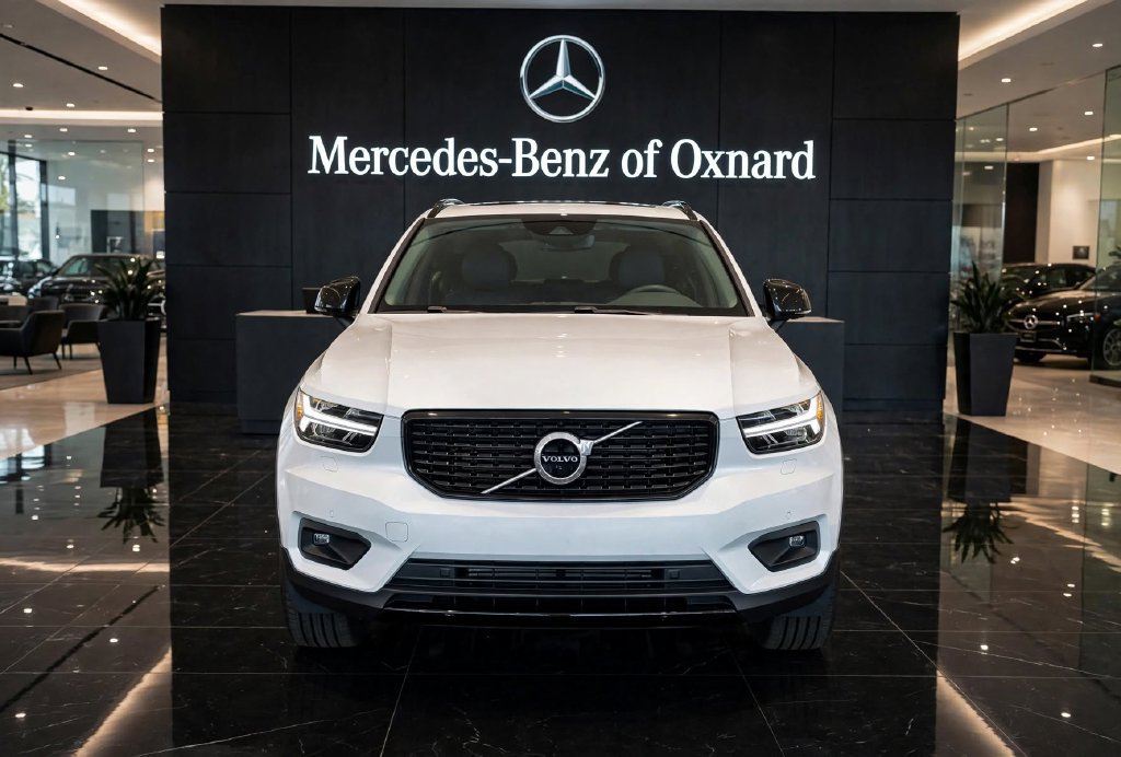 Used 2025 Volvo XC40 B5 Plus AWD/4WD image 3