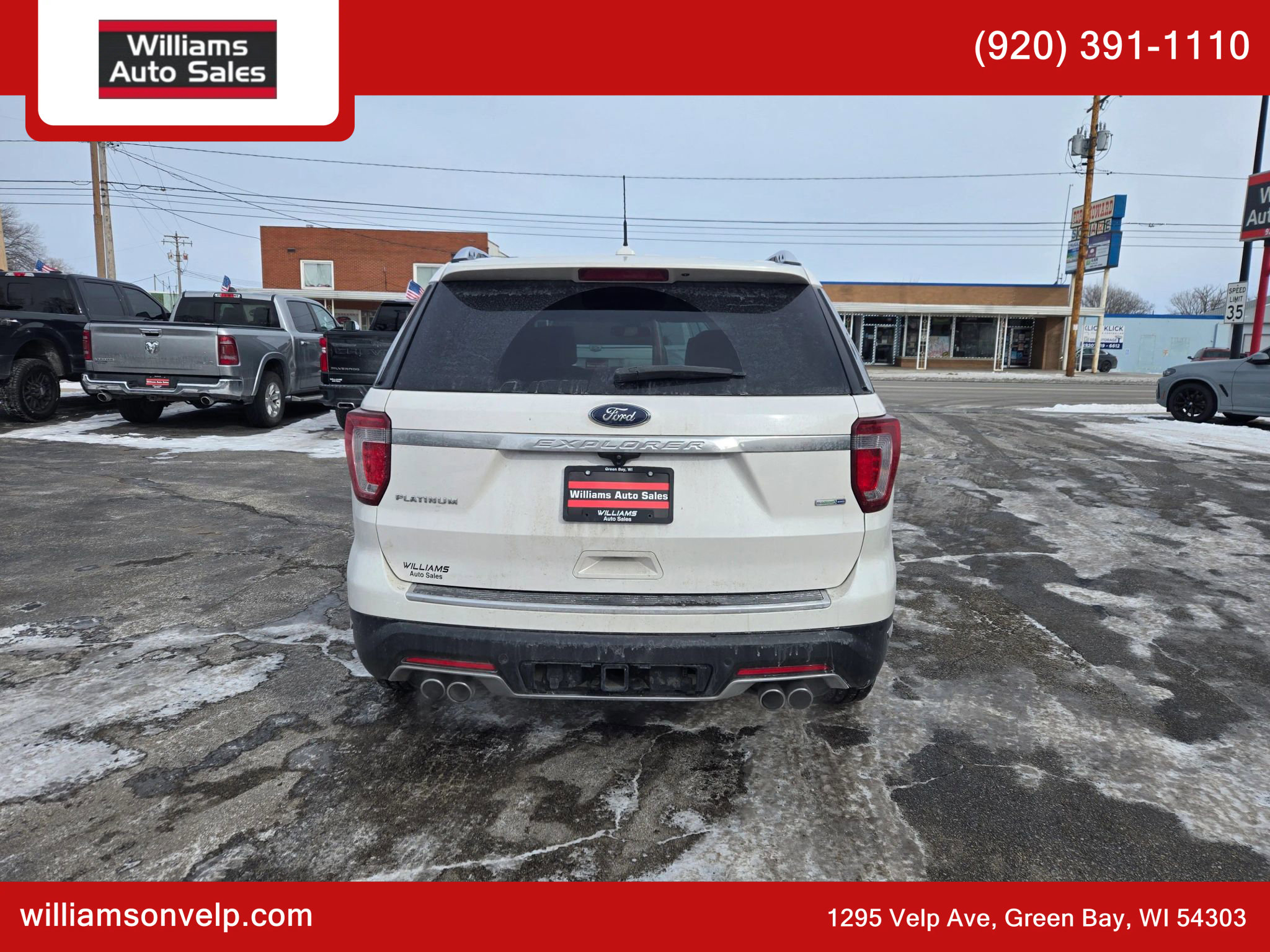 Used 2019 Ford Explorer Platinum image 6