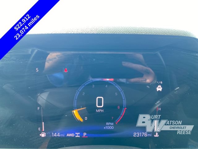 Used 2025 Chevrolet TrailBlazer LT w/ LT Cold Weather Package AWD/4WD image 25