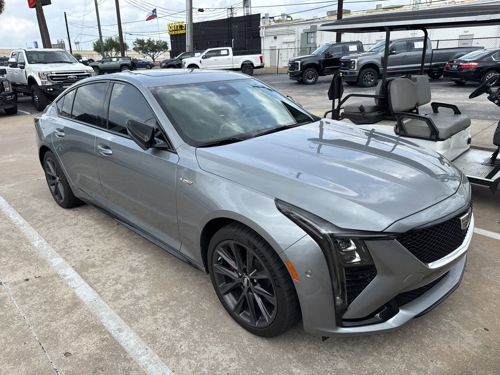 Used 2025 Cadillac CT5 V w/ Technology Package AWD/4WD image 3