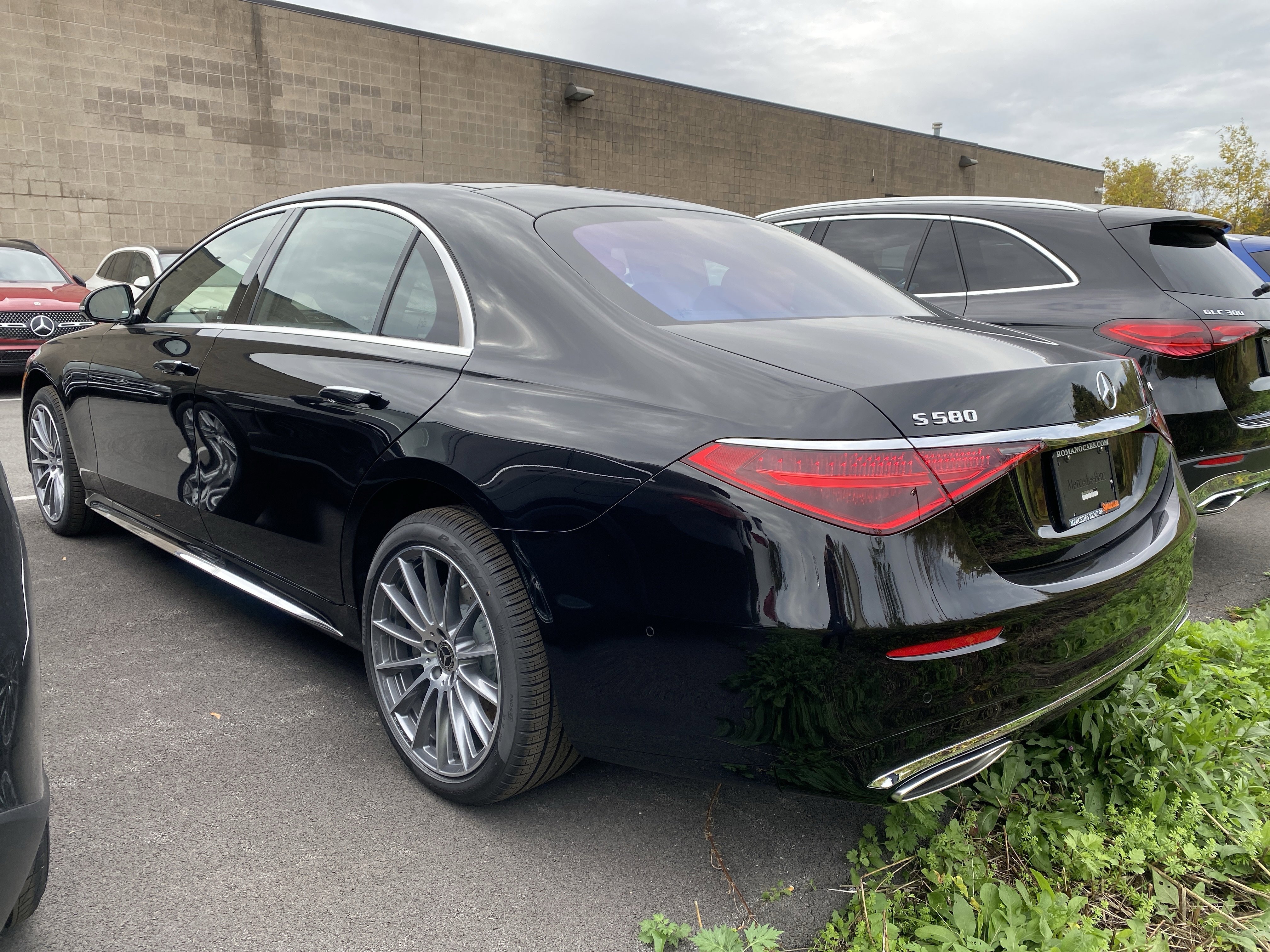 New 2026 Mercedes-Benz S 580 4MATIC Sedan image 5