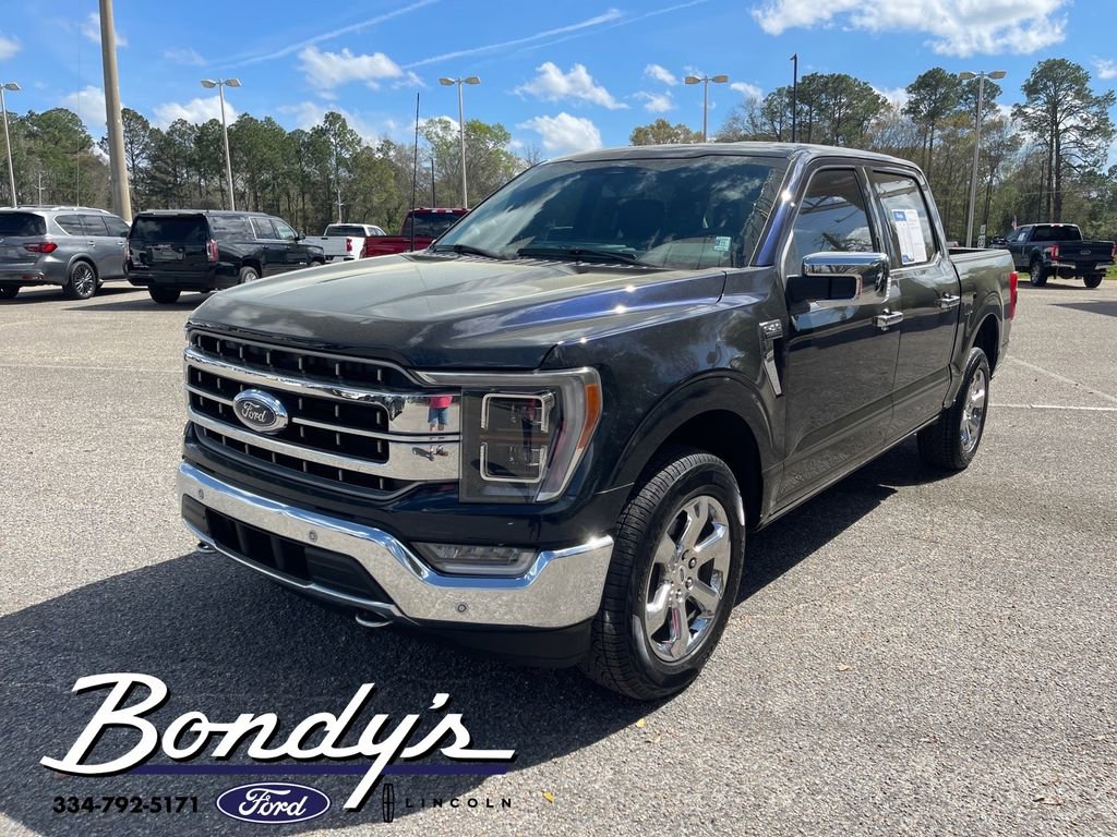 Used 2023 Ford F150 Lariat w/ Equipment Group 502A High image 3