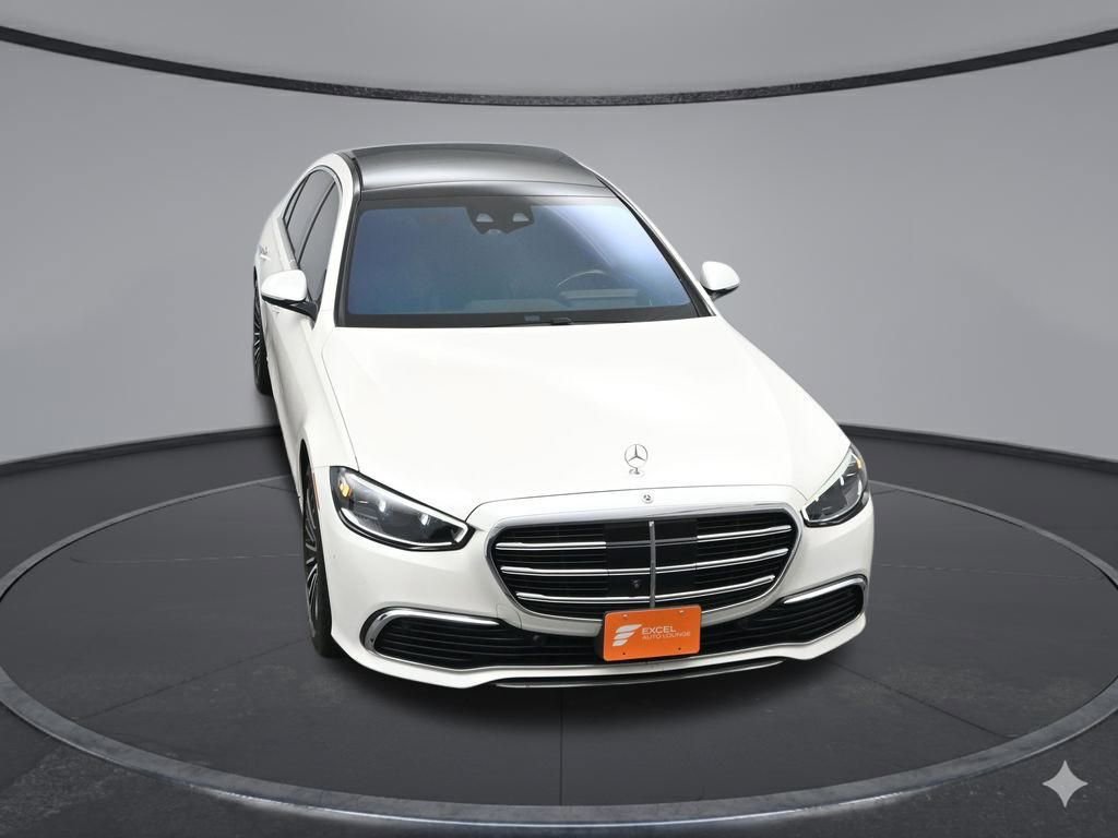 Used 2021 Mercedes-Benz S 580 4MATIC Sedan image 70
