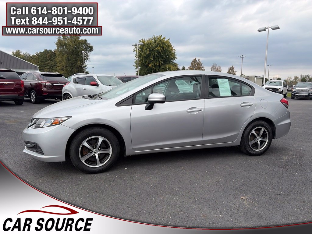 Used 2015 Honda Civic SE image 8