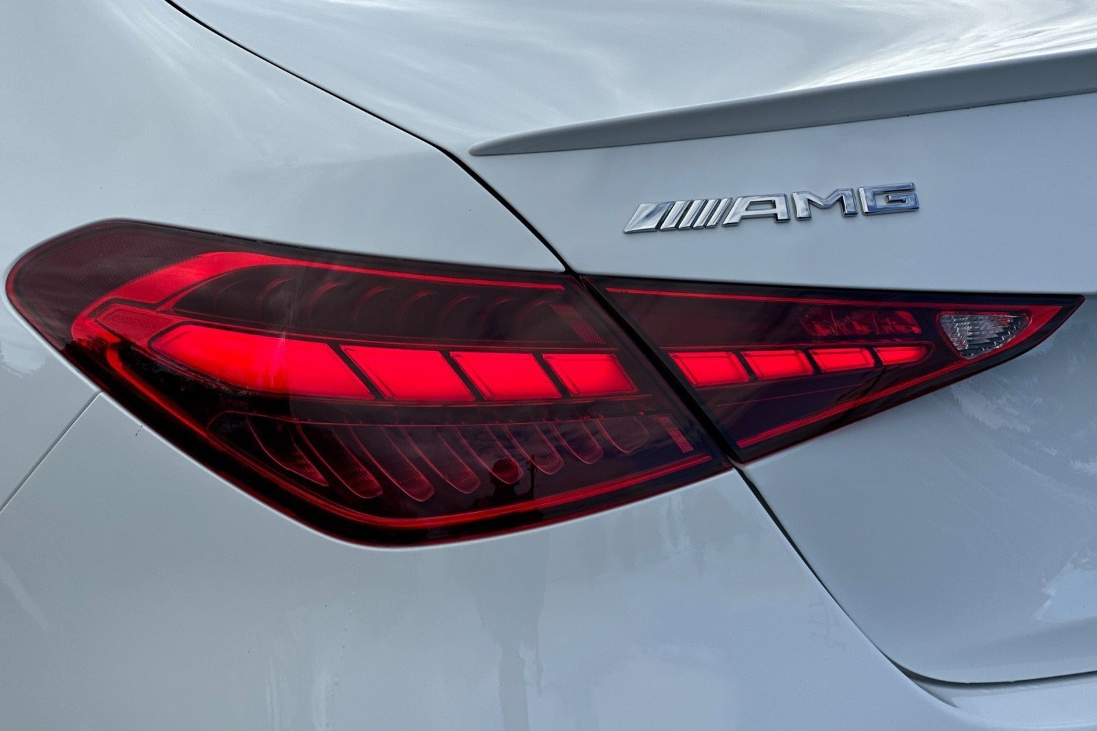 New 2026 Mercedes-Benz C 43 AMG 4MATIC Sedan image 13